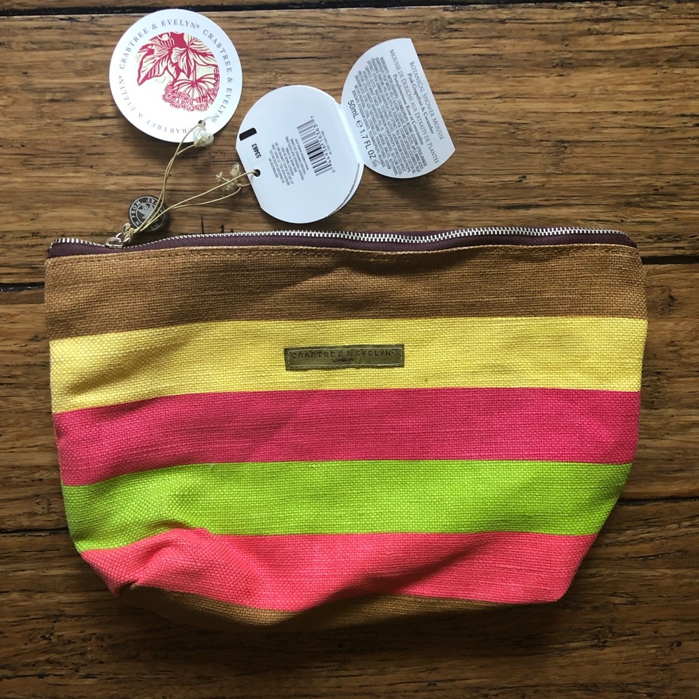 👠Crab tree and Evelyn makeup bag